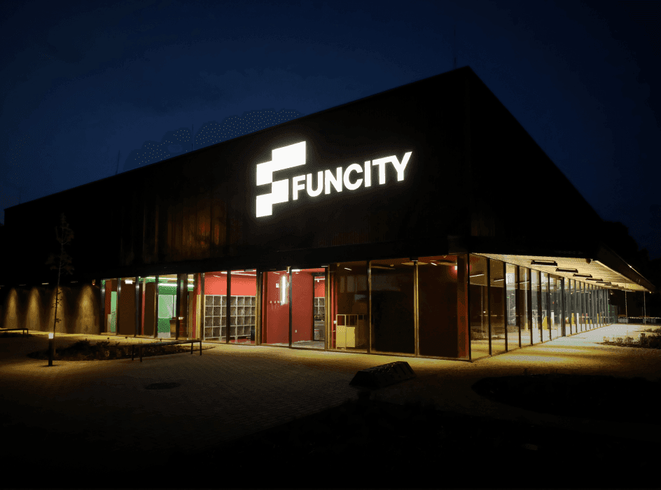 Funcity épület