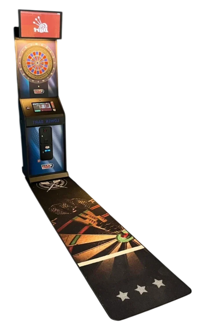 Elektronikus dartsjáték automata